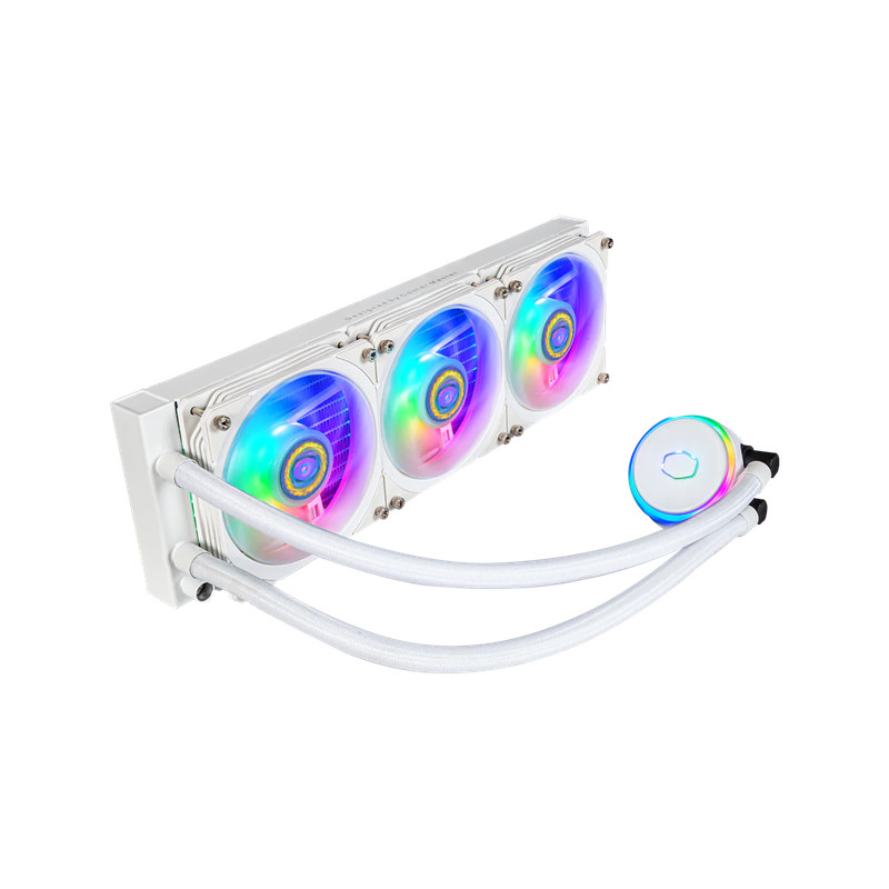 MasterLiquid PL360 Flux - Color:White